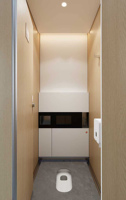 Toilette mobile portable, salle de douche portable, cabine de toilette intelligente