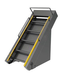 Comercial fitness eléctrico Jacobs <span class=keywords><strong>escalera</strong></span> <span class=keywords><strong>gimnasio</strong></span> vertical <span class=keywords><strong>escalera</strong></span> maestro escalador ejercicio paso a paso metal andador entrenador máquina - Product Image 4
