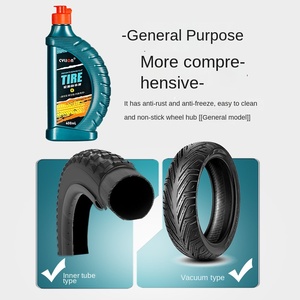 Sailor Speeders Series Líquido de reparación de neumáticos de acción rápida Auto-rehidratación Bicicleta Vehículo eléctrico Herramienta Bicicleta Entrenadores Accesorios - Product Image 3