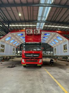 Camión Escenario Móvil, Camión <span class=keywords><strong>de</strong></span> Catering, Camión Promocional, Camión Móvil para Celebraciones <span class=keywords><strong>de</strong></span> Bodas y Banquetes - Product Image 1