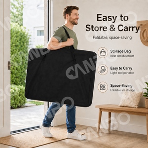 Parc de jeu pliable <span class=keywords><strong>pour</strong></span> animaux de compagnie CanboPet, utilisable en intérieur et en extérieur, clôture portable <span class=keywords><strong>pour</strong></span> chiens de grande taille - Product Image 6