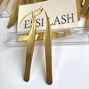 Pince à cils personnalisée de couleur rose unie pour femmes, Volume russe, outil de <span class=keywords><strong>maquillage</strong></span> de haute qualité pour pinces à cils - Product Image 2