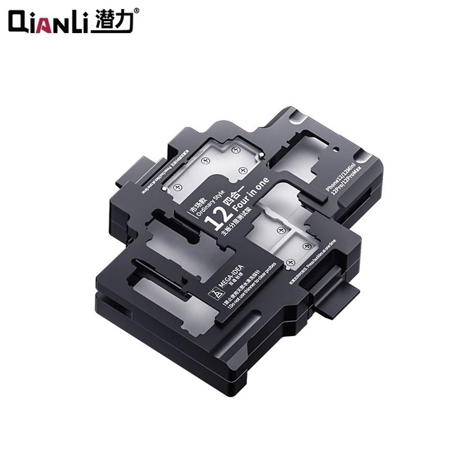 MEGA-IDEA Motherboard Frame Test Fixture for iPhone X/11/12/13/14/15/16/17 Pro Max Logic Board Soldering Layered Repair Tester