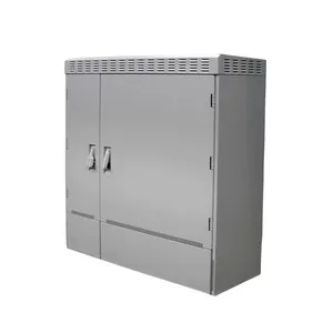Sheet metal processing Outdoor stainless steel 306 Large IP66 electric cabinet Telecommunications power enclosure cabinet