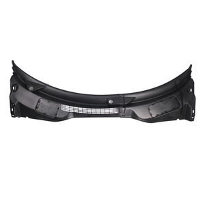 Car Windshield Deflector For 2010-2016 Bmw Mini R60 R61 Front Bumper Wiper Cover <b>Abs</b> Material Weather Shield - Product Image 2