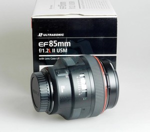 เลนส์กล้องดิจิตอล HFT Professional EF 85mm F/1.2L II USM สำหรับกล้องฟูลเฟรม ขายส่ง เลนส์ฟิกซ์สำหรับกล้องดิจิตอล - Product Image 2