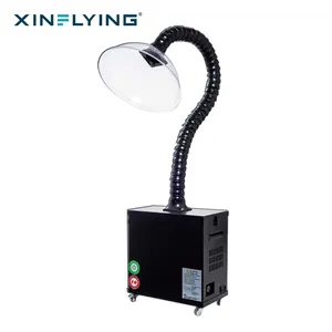 Unidad de filtro de alta eficiencia voladora Xin S1002 Purificador de humo de aceite Sistema de filtro múltiple Purificador de aire
