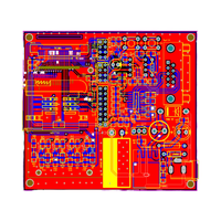 Services de conception de circuits imprimés pour la conception de cartes mères de bâtiments, de cartes de circuits imprimés PCBA, de fichiers Gerber, de documents de conception, de matériaux FR4, pour l'automobile