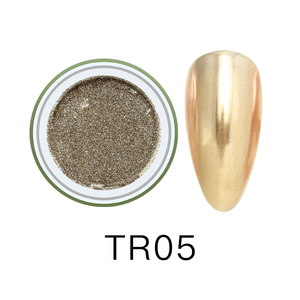 FS-<span class=keywords><strong>espejo</strong></span> mágico para salón de manicura, efecto cromado, Color metálico, pigmento dorado de lujo para esmalte de uñas en gel - Product Image 6