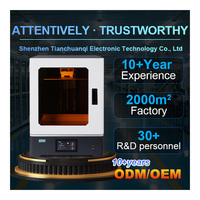 14 Inch16k 405nm Résines 3d Imprimante Monochrome Lcd Écran Industriel Grande Surface Bijoux 3d Machine D'impression