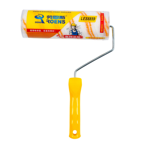 Rouleaux <span class=keywords><strong>de</strong></span> peinture acrylique décoratifs personnalisables <span class=keywords><strong>de</strong></span> 9 "pouces <span class=keywords><strong>rouleau</strong></span> <span class=keywords><strong>de</strong></span> bande bleue dans des outils <span class=keywords><strong>de</strong></span> peinture - Product Image 4