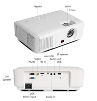 BYINTEK-proyector de luz diurna BD500 para publicidad al aire libre, proyector de holograma DLP, Multimedia, educativo, 9 años, OEM