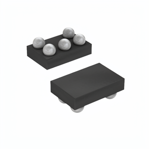 Electronic Circuit Components MAX6023EBT41+T Power Management (PMIC) 5 WFBGA, CSPBGA Authorized Distributor - Product Image 1