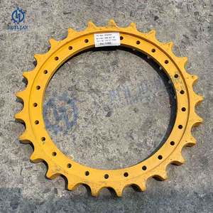Sprocket <span class=keywords><strong>Dozer</strong></span> D37 D31 D31PX-21 D3B 11Y-27-11510 5G-6082 8Y0622 Drive Sprocket untuk Suku Cadang Undercarriage <span class=keywords><strong>Dozer</strong></span> - Product Image 6