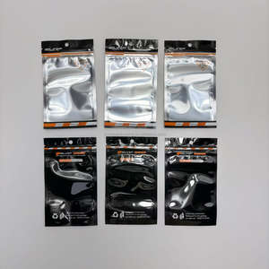 맞춤형 친환경 재활용 식품 등급 지퍼락 낚시 미끼 보관 가방 맞춤형 로고 재사용 가능한 PET 플라스틱 맞춤형 크기 - Product Image 3