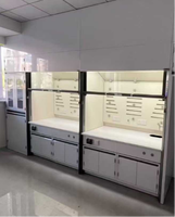 Hotte à fumées antidéflagrante industrielle pour laboratoire, extracteur de fumées chimiques pour hôpital, laboratoire, pharmacie