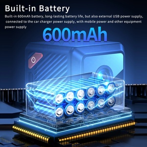 Xách tay 600mAh an ninh mini máy ảnh W02 tầm nhìn ban đêm được xây dựng trong còi báo động mic thẻ nhớ Pin hoạt động <span class=keywords><strong>WIFI</strong></span> đám mây SD Thẻ hidvcam - Product Image 5