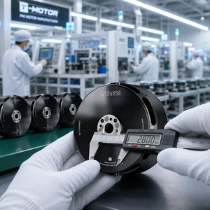 มอเตอร์ T-MOTOR <span class=keywords><strong>Tiger</strong></span> Motor U13II KV65 สำหรับมือใหม่ ใช้กับเครื่องบินแบบหลายใบพัดและโดรนหลายแกน พร้อมใบพัดขนาด 32 นิ้ว - Product Image 3