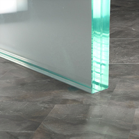 Factory Direct Supply Solid Safety Laminated Tempered Float Glass Stairs Roof Fence Balustrade Outdoor Building Exterior
