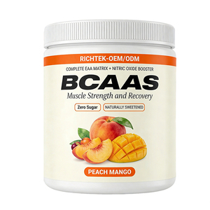 Integratore Alimentare <span class=keywords><strong>BCAA</strong></span> in Polvere Istantanea per Energia, Consegna Rapida, Etichetta Privata, Rapporto <span class=keywords><strong>2</strong></span>:<span class=keywords><strong>1</strong></span>:<span class=keywords><strong>1</strong></span> - Product Image 6