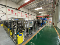 Système d'osmose inverse automatique pour l'eau potable 500l 1000l 2000lph, système d'osmose RO, traitement de l'eau