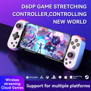 D6DP extensible sans fil BT bouton linéaire Joystick contrôleur de jeu pour pour Switch Pro Streaming Android <span class=keywords><strong>IOS</strong></span> <span class=keywords><strong>émulateur</strong></span> - Product Image 3