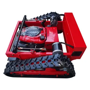 農業産業用リモコン自動ロボット芝刈り機および部品