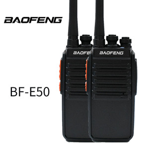 Radio portable Baofeng BF-E50, batterie rechargeable, charge par type C, talkie-walkie pour extérieur, construction, restauration, usage civil - Product Image 1