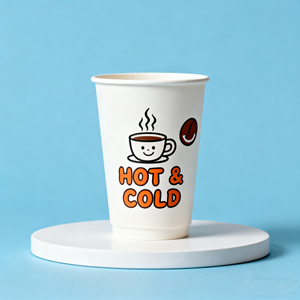 Custom Wholesale Double Walled Perfect Touch <strong>Hot</strong> Drinks White Insulated Disposable Cocoa <strong>Chocolate</strong> <strong>Hot</strong> <strong>Cups</strong> with Lids - Product Image 6