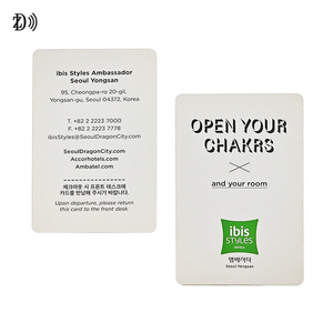 Thân thiện với môi tùy chỉnh in FSC giấy Thẻ quà tặng thẻ kinh doanh thẻ từ thẻ in Offset - Product Image 1