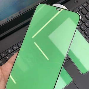 Màu Xanh Lá Cây Ánh Sáng Bảo Vệ Học Sinh Ngăn Ngừa Cận Thị Tempered Glass Bảo Vệ Màn Hình Đối Với Huawei P20 P20 Pro Người Bạn Đời 30 Y9 Thủ 2019 - Product Image 1