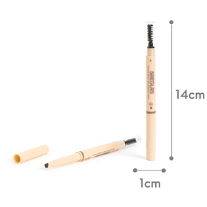 3 1 de larga duración 36H pigmento delineador de cejas tatuaje 3D lápiz de cejas Spoolie cepillo <span class=keywords><strong>Gel</strong></span> líquido maquillaje permanente delineador de ojos maquillaje de ojos - Product Image 6