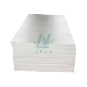 press to make white matte 5mm blue density polyethylene HDPE sheets
