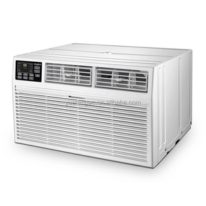 เครื่องปรับอากาศติดหน้าต่าง 10000btu แบบทำความเย็น 220v R410a พร้อมรีโมทคอนโทรล สีขาว รุ่น WHAT102-2BW แบบติดผนัง - Product Image 1