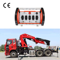 Télécommande de grue de camion longue portée 12V 24V 433Hz avec anti-parasitage pour grues tout-terrain