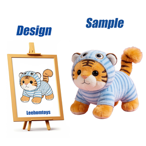 Jouets en peluche électroniques interactifs éducatifs doux et populaires, design cerf, délai d'échantillonnage de 3 à 7 jours - Product Image 1