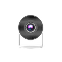 Allwinner H713 P2 Mini Projecteur Haute Définition Affichage LED Lampes Portable et Distance de Projection 3M