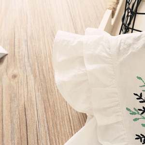 Vente en gros de vêtements pour enfants, nouveaux modèles, ensembles de vêtements, manteau en tricot avec dentelle et pantalon assorti pour fille - Product Image 4