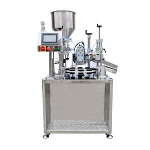 Macchina per il Riempimento e la Sigillatura di Tubi di Crema Cosmetica - Product Image 2