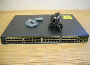 Được sử dụng <span class=keywords><strong>WS</strong></span>-<span class=keywords><strong>C2960</strong></span>-<span class=keywords><strong>48PST</strong></span>-<span class=keywords><strong>L</strong></span> 2960 loạt chuyển đổi với 48 10/100 PoE cổng và 32 gbps sợi Quang Phương tiện truyền thông chuyển đổi - Product Image 3