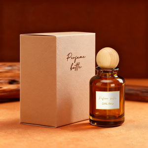 Botella de Perfume de Diseño Personalizado, Botella de Perfume Árabe de 30 ml, 50 ml, 100 ml, Botellas de Perfume de Vidrio Vacías al por Mayor con Caja - Product Image 5