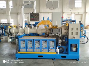 Ống Cao Su Làm Dây Chuyền Sản Xuất/Làm Ống Cao Su Máy Móc, Ống Cao Su Phun Ra Dòng/CE Cấp Giấy Chứng Nhận Cao Su Máy - Product Image 2