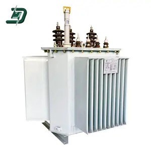 HYDE Electricity High Voltage Efficient Outdoor Hermetically Sealed Power 3D Core Oil Immersed Transformer