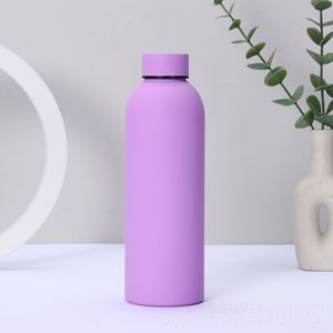 Safe Drinking Material 304 Stainless Small Mouth Vacuum <b>Flask</b> Outdoor Camping Office Commute Water <b>Bottle</b> Custom Imprint Produce - Product Image 5