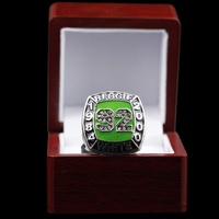 Green Bay Packers Reggie White # Bague 92 sertie de zircons, « Ministre de la Défense », bijou de collection pour fan NFL