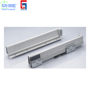 Tốt Mềm Đóng Kim Loại Mỏng Hộp Ngăn Kéo Mềm Đóng Cửa Trượt Ngăn Kéo Hộp Trượt Tủ Bếp Hệ Thống Ngăn Kéo Với Nhà Máy Tùy Chỉnh - Product Image 4