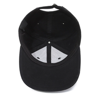 Gorra de Moda Unisex Hip Hop Vintage con Visera Plana, 6 Paneles, Logotipo Personalizado, Letra Bordada en 3D, Gorra Snapback Lavada para Fiesta