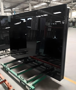 Vidrio de Color Personalizado Directo de Fábrica para Ventanas de Edificios Comerciales y Puertas Exteriores con Excelente Rendimiento Antideslumbrante - Product Image 1