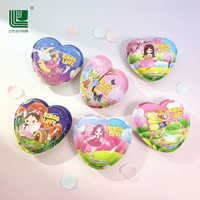 Bonbons en chocolat noir et blanc en forme de cœur, certifiés Halal HACCP, vente chaude, directement de l'usine, personnalisables OEM