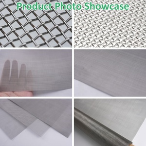 5 10 20 25 50 100 200 300 माइक्रोन अल्ट्रा फाइन 304 316 316l स्टेनलेस स्टील बुना हुआ तार जाली कपड़े - Product Image 5